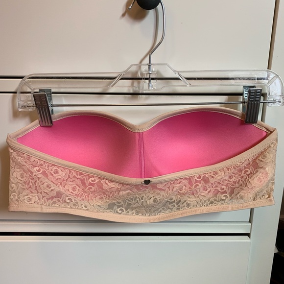 PINK Victoria’s Secret Padded Bandeau - Picture 2 of 3